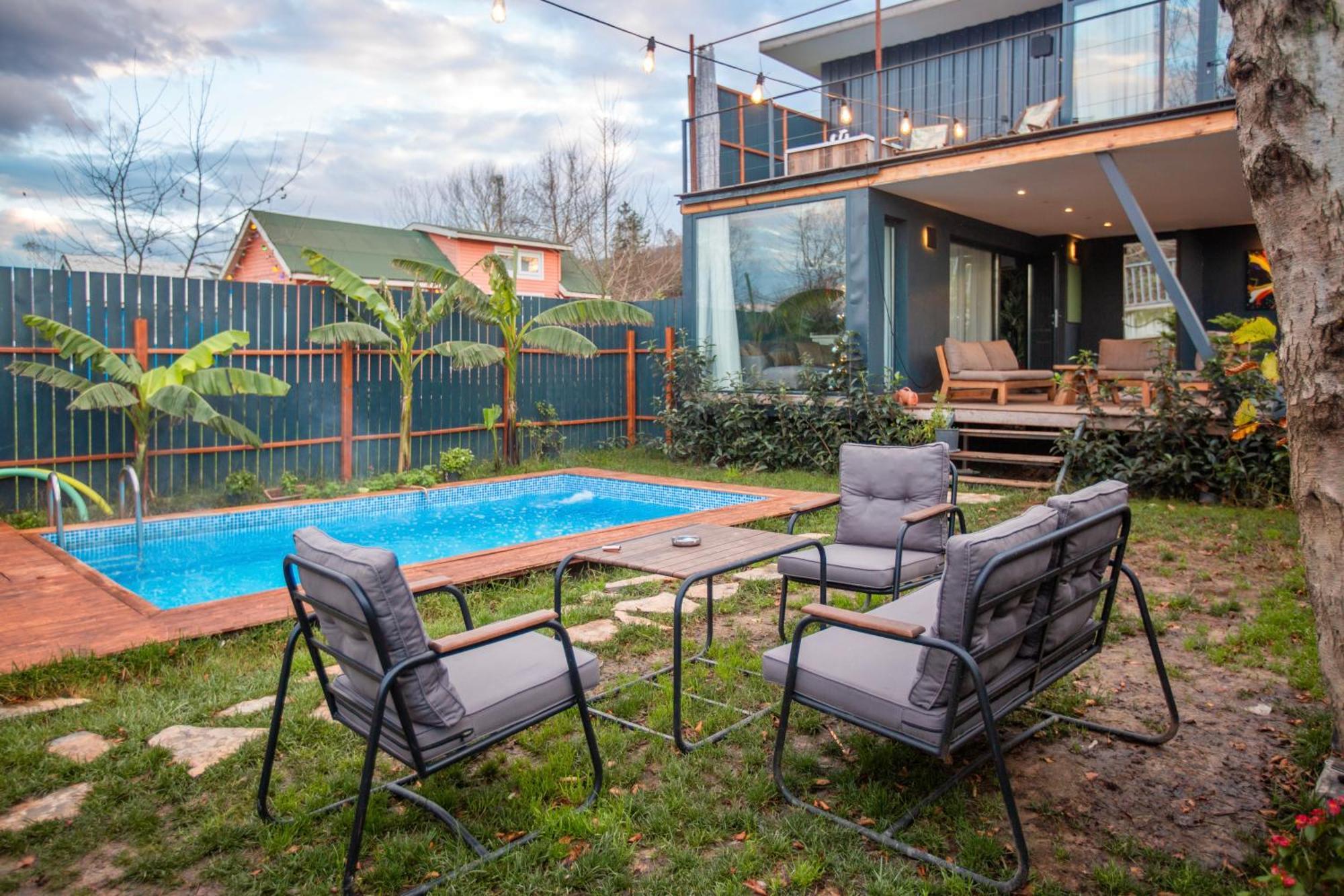 מלון סקרייה Sapanca Glamping מראה חיצוני תמונה