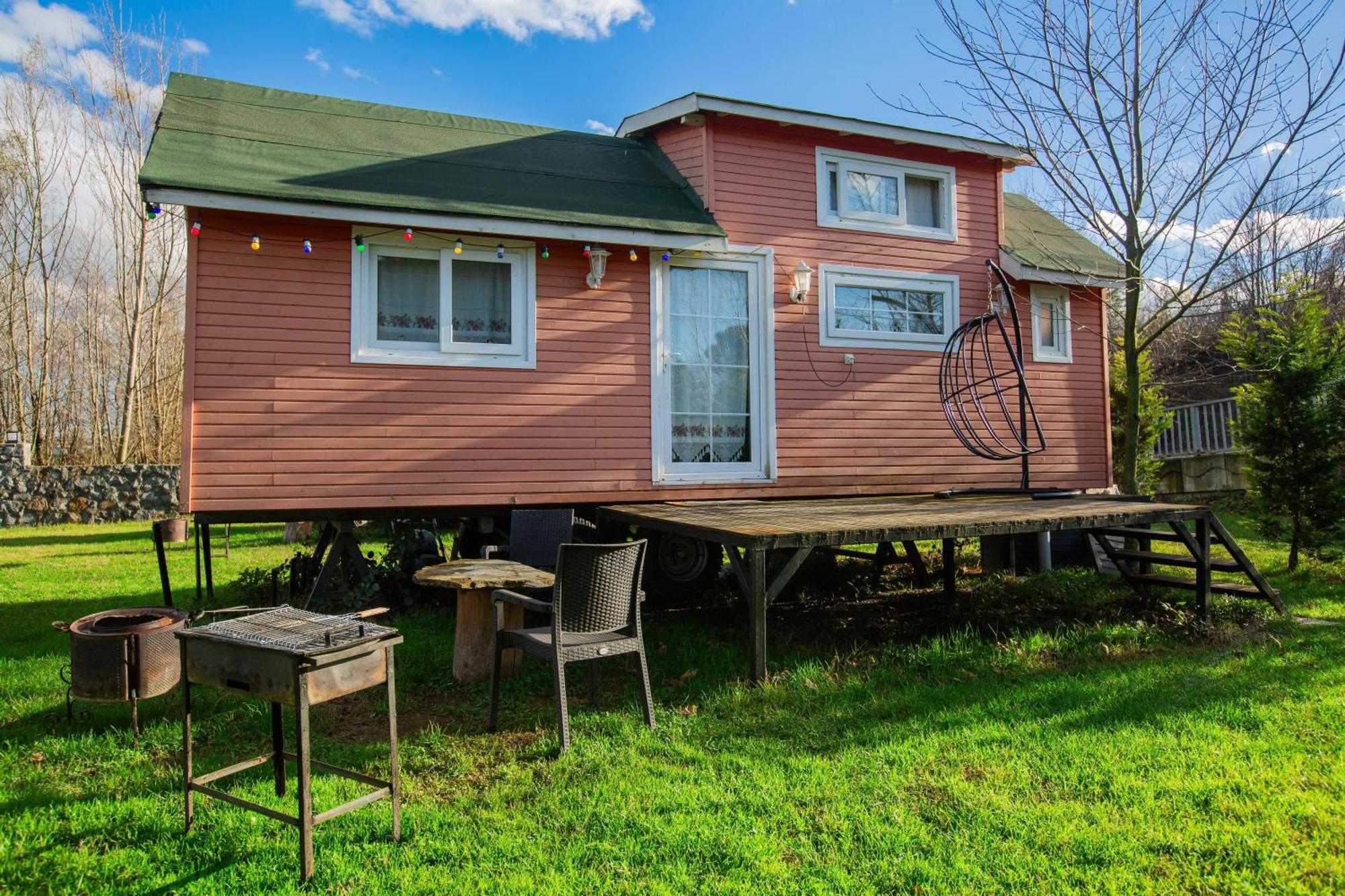 מלון סקרייה Sapanca Glamping מראה חיצוני תמונה
