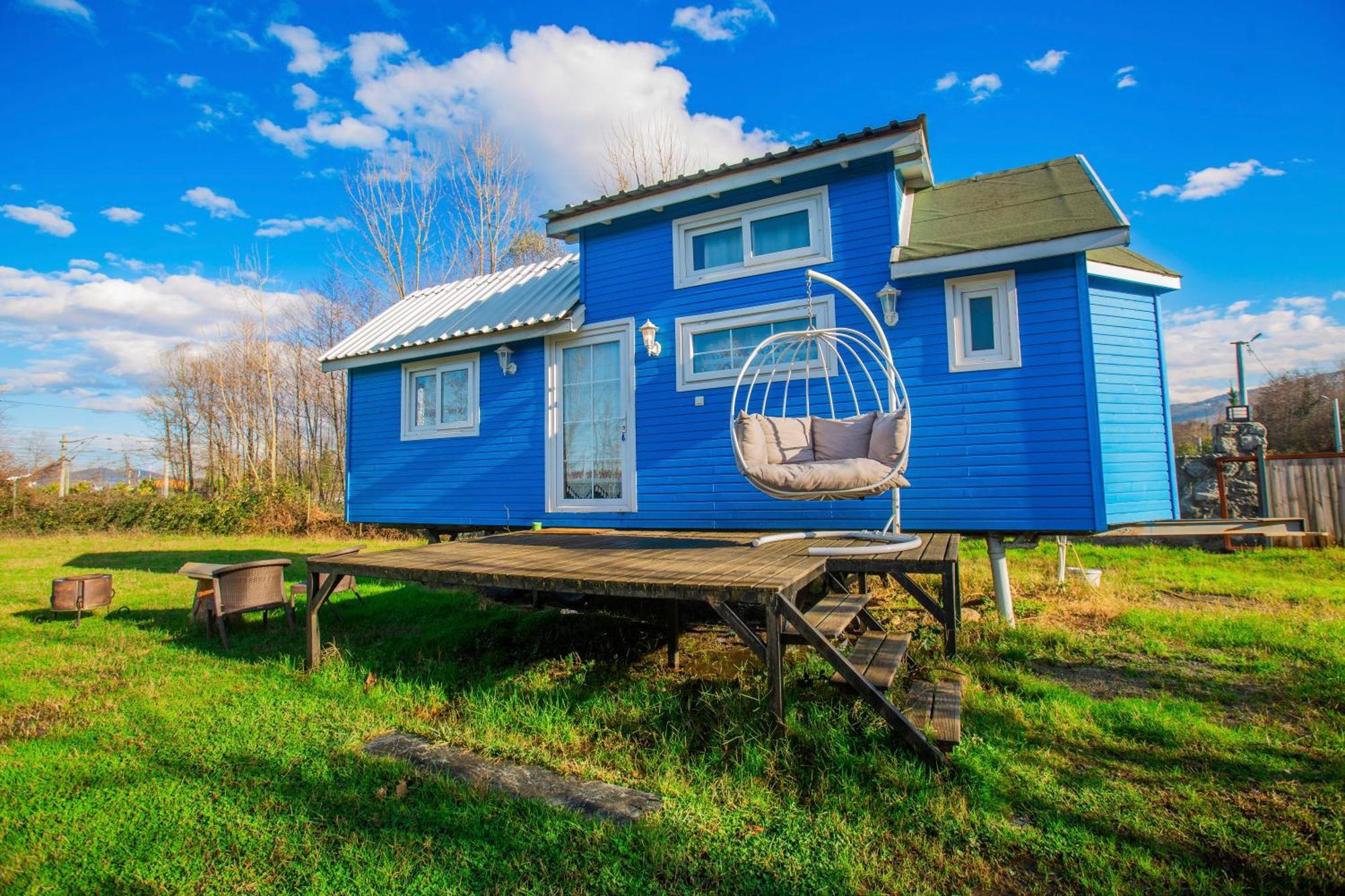 מלון סקרייה Sapanca Glamping מראה חיצוני תמונה