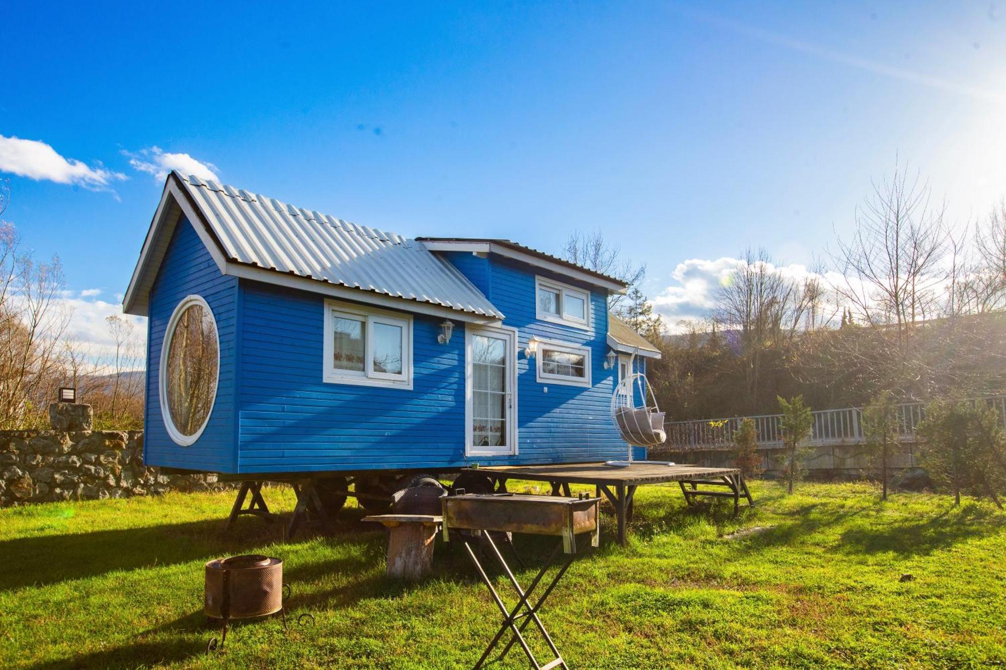 מלון סקרייה Sapanca Glamping מראה חיצוני תמונה