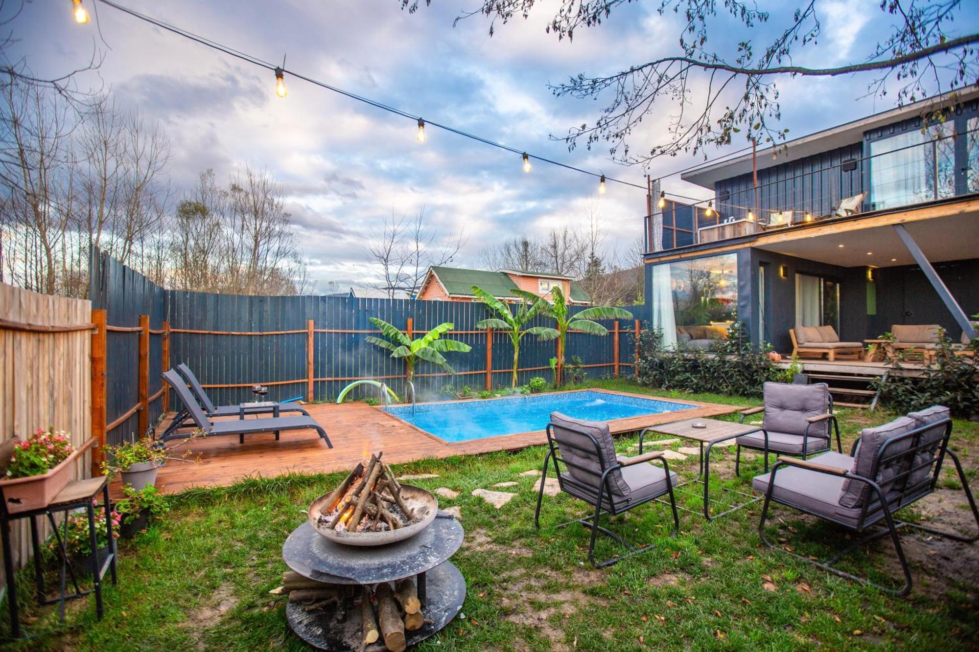 מלון סקרייה Sapanca Glamping מראה חיצוני תמונה