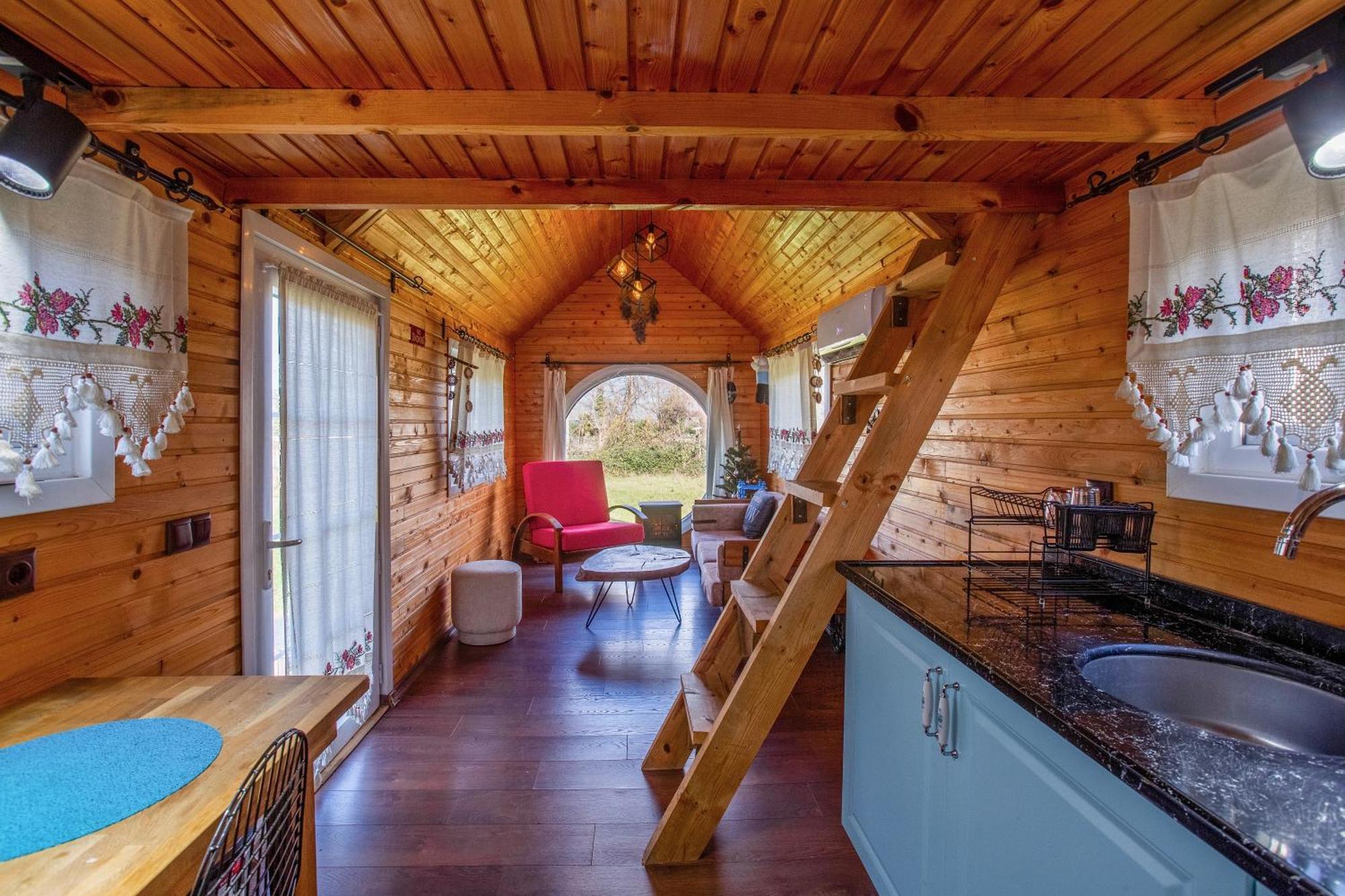 מלון סקרייה Sapanca Glamping מראה חיצוני תמונה